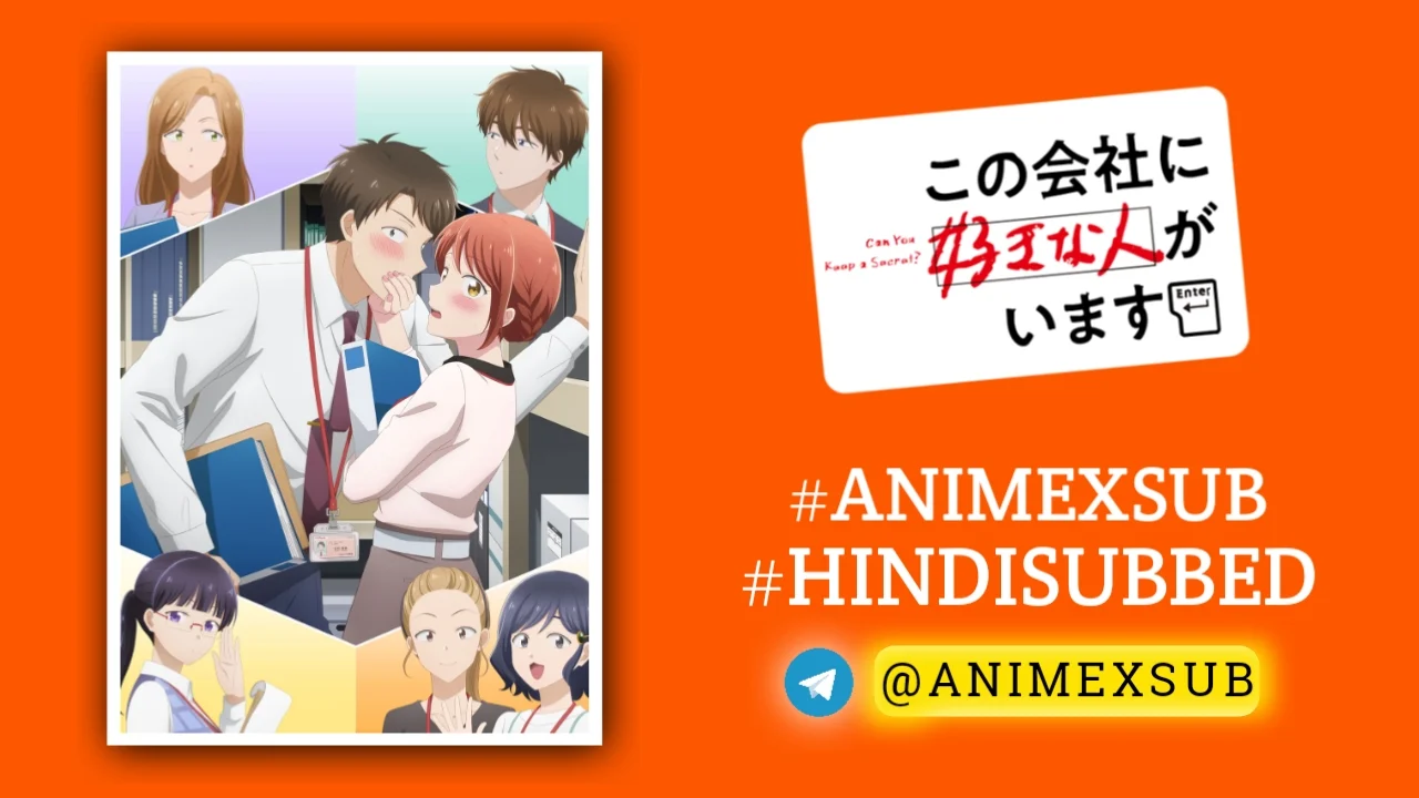 I Have A Crush At Work Hindi Subbed [12/12] | Kono Kaisha Ni Suki Na Hito Ga Imasu Hindi Sub!! By Anime X Sub By Anime X Sub