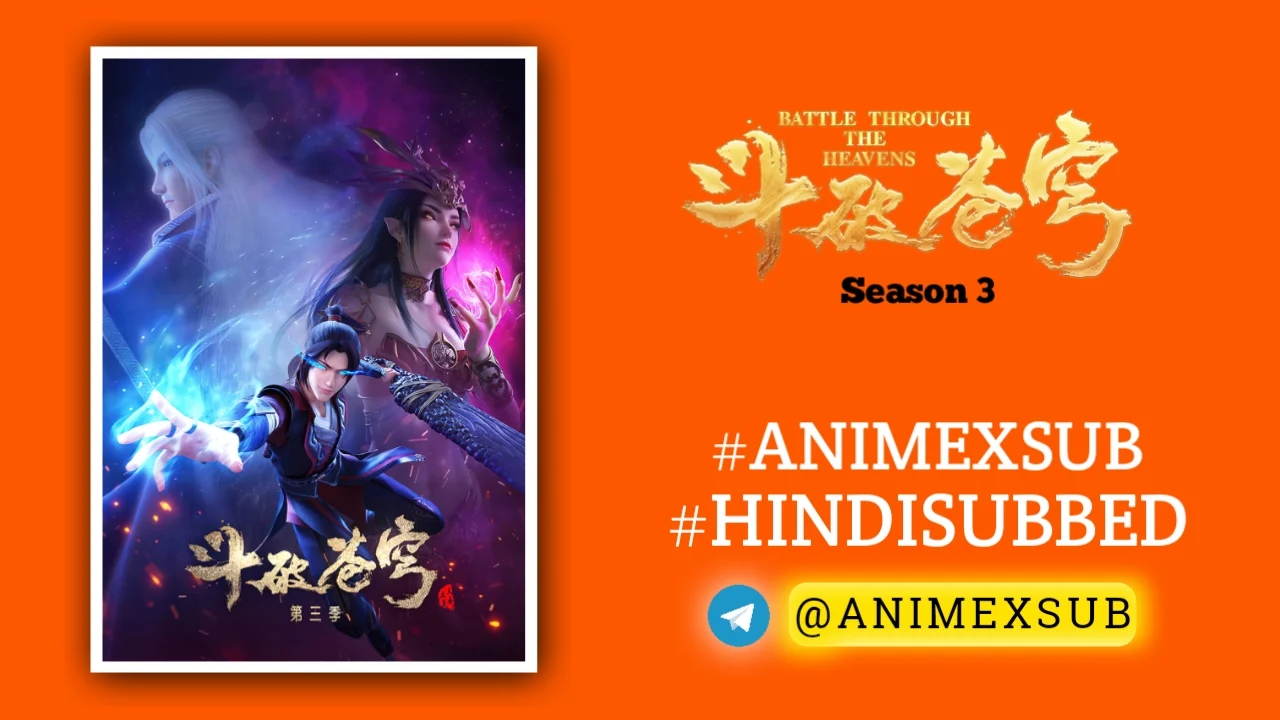 Btth Season 3 Hindi Subbed [12/12] | Fights Break Sphere 3 Hindi Sub!! By Anime X Sub By Anime X Sub