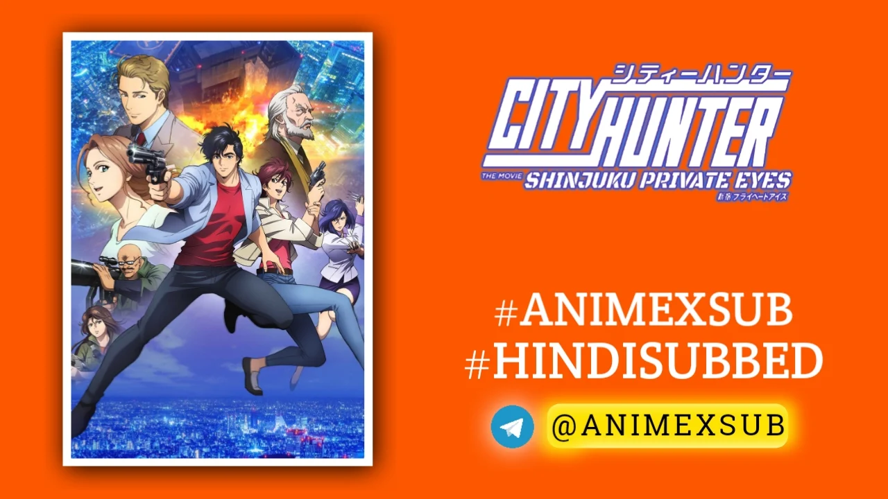 City Hunter Movie: Shinjuku Private Eyes Hindi Subbed!! Img No.18 Ϟ Anime X Sub