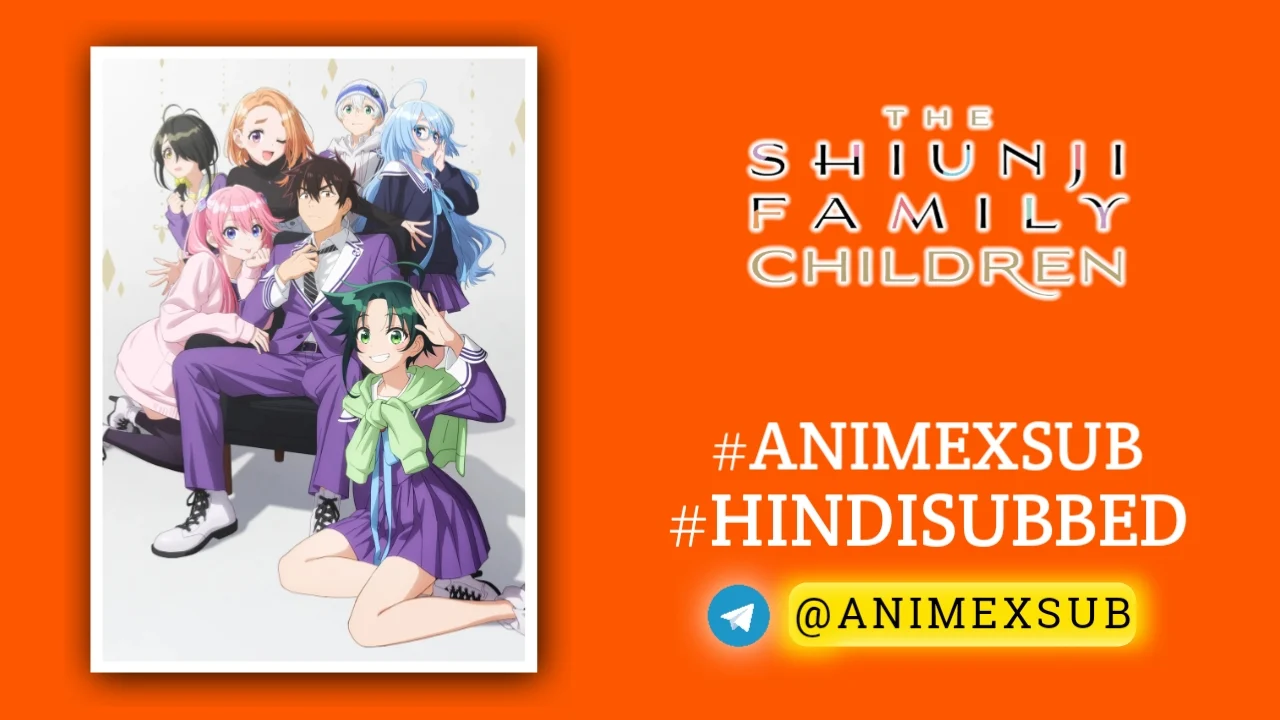 The Shiunji Family Children Season 1 Hindi Subbed [12/12] | Shiunji-Ke No Kodomotachi Hindi Sub!! Img No.31 Ϟ Anime X Sub
