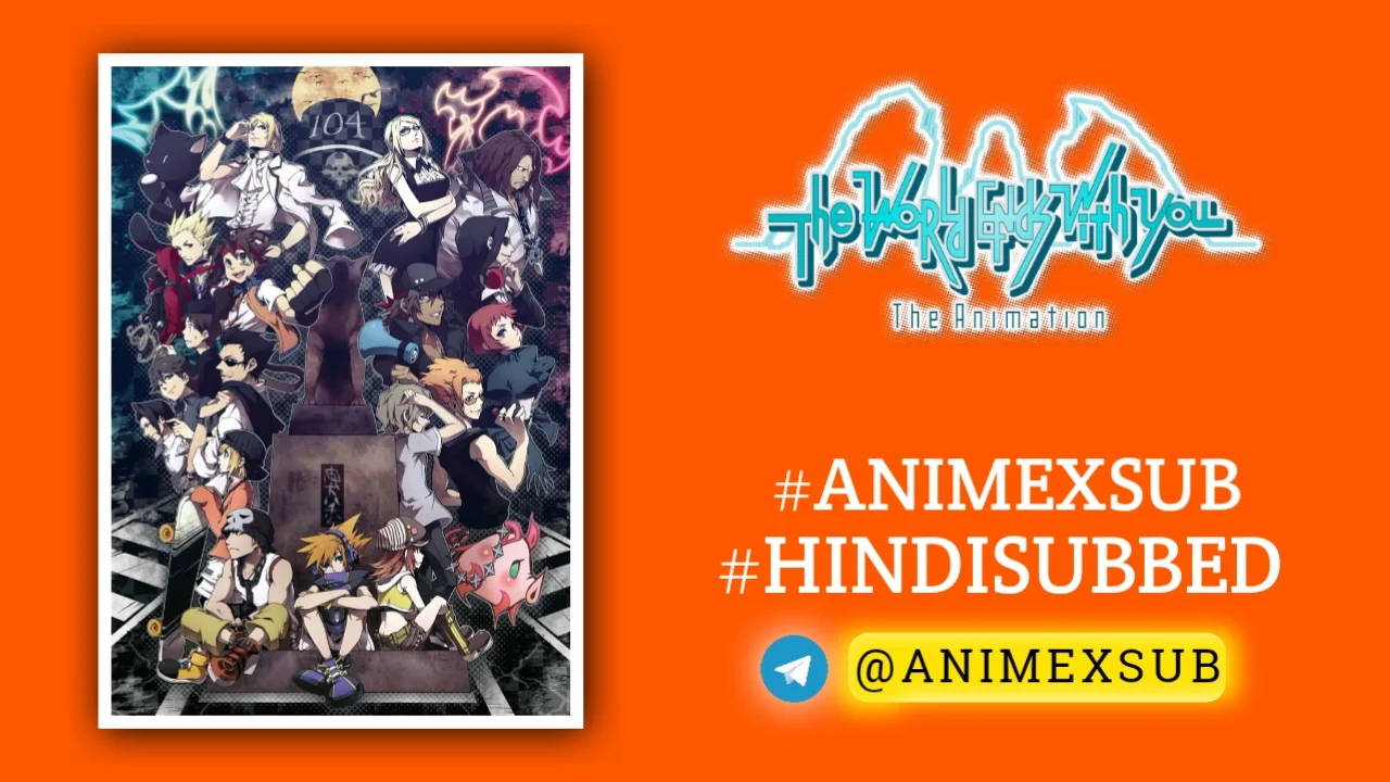 The World Ends With You The Animation Season 1 Hindi Subbed [12/12] | Subarashiki Kono Sekai The Animation Hindi Sub!! Img No.18 Ϟ Anime X Sub