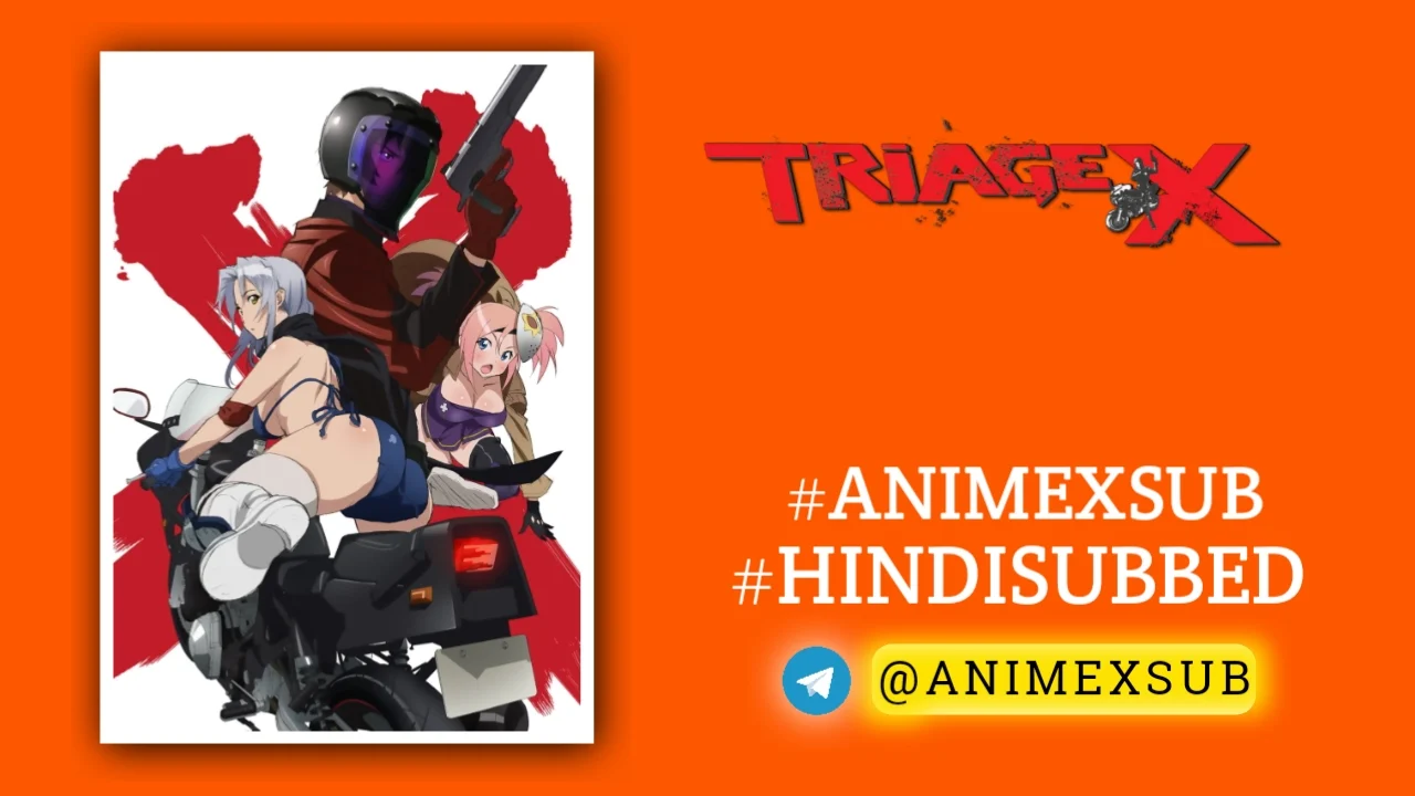 Triage X Season 1 Hindi Subbed [10/10] + Ova Uncensored {Complete} Img No.15 Ϟ Anime X Sub