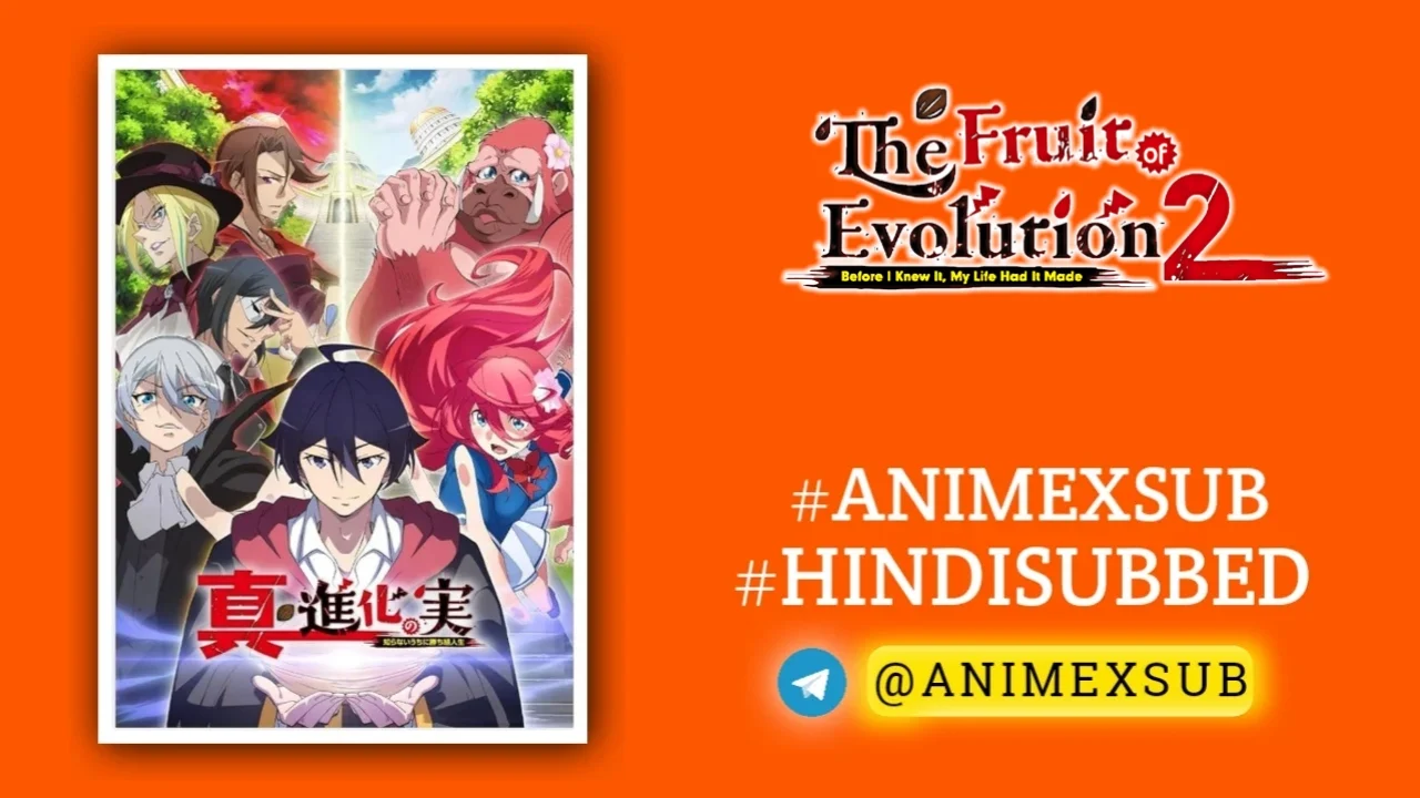 The Fruit Of Evolution Season 2 Hindi Subbed [12/12] Shin Shinka No Mi 2Nd Season Hindi Sub!! Img No.14 Ϟ Anime X Sub