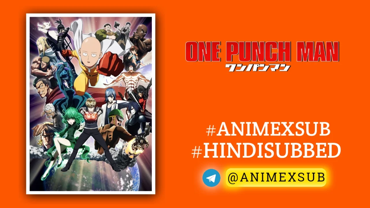 One Punch Man Season 1 Hindi Subbed [12/12] {Complete} Img No.21 ϟ Anime X Sub