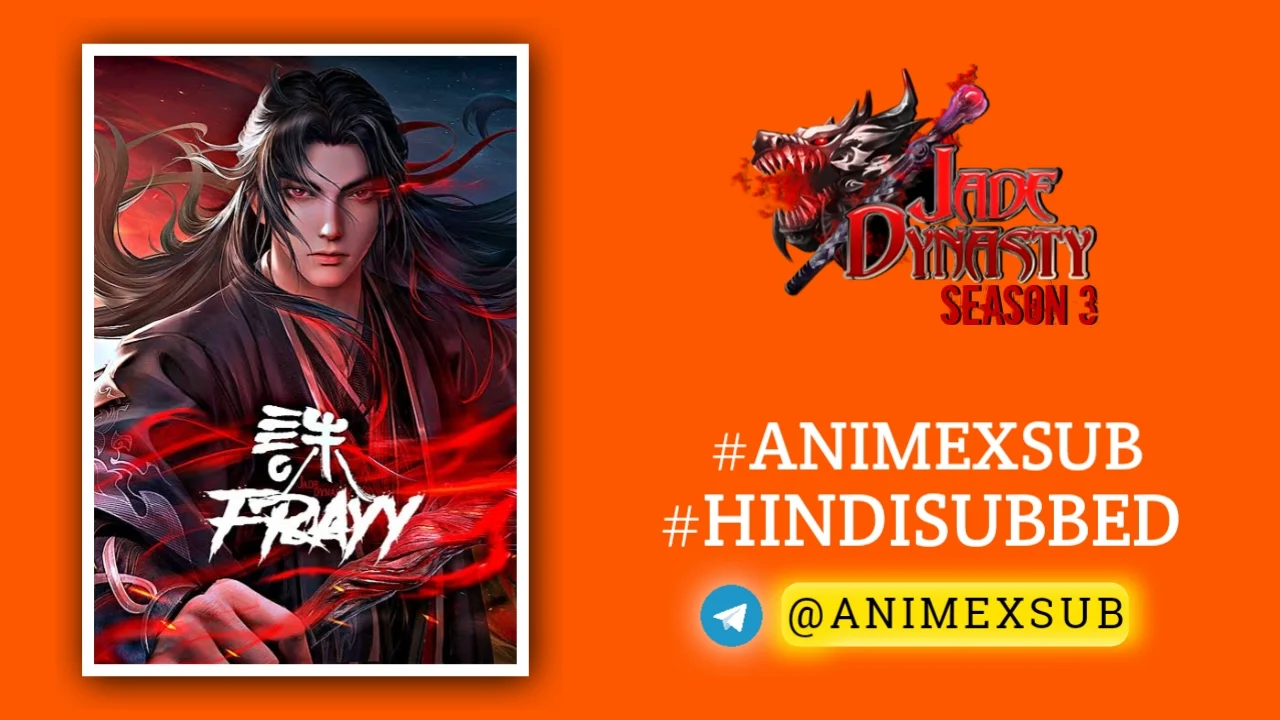 Jade Dynasty Season 3 Hindi Subbed [02/??] | Zhu Xian 3Rd Season Hindi Sub!! Img No.1 Ϟ Anime X Sub