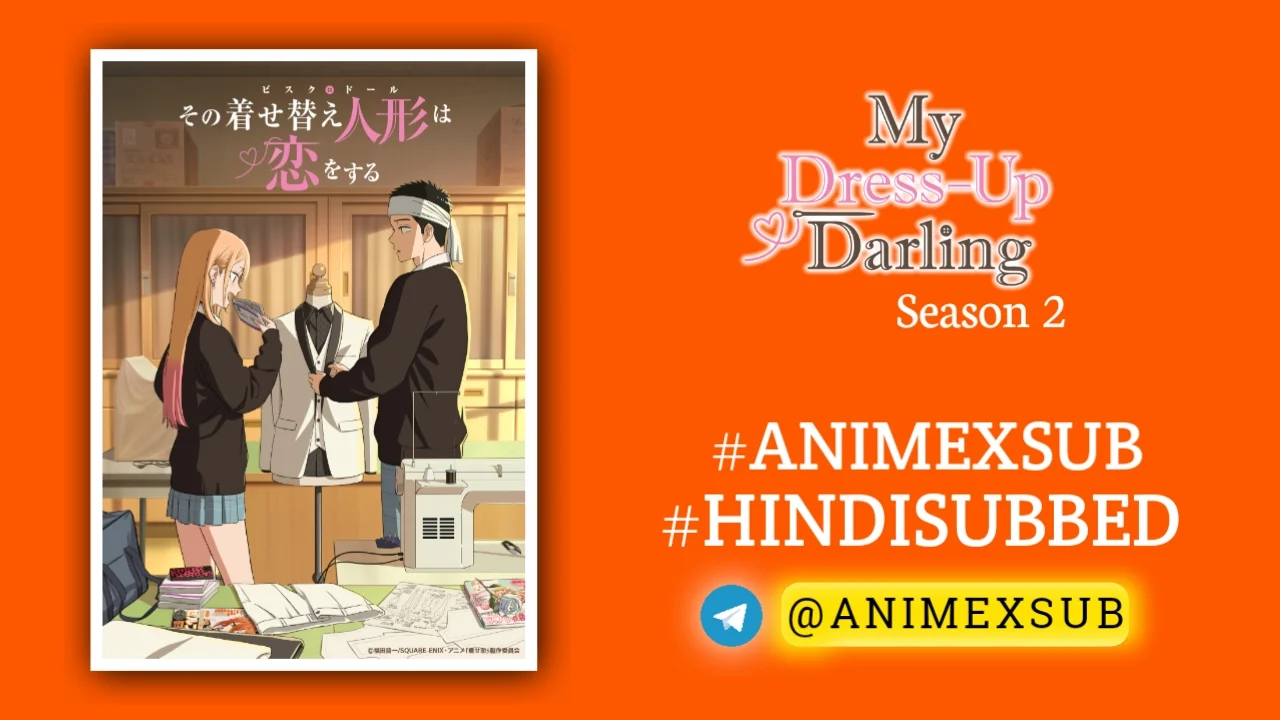 My Dress Up Darling Season 2 Hindi Subbed [05/12] | Sono Bisque Doll wa Koi wo Suru 2nd Season Hindi Sub!! Img No.13 ϟ Anime X Sub