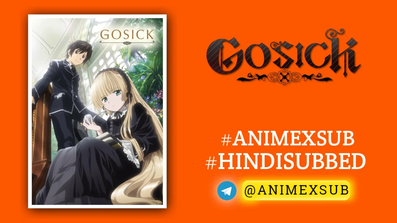 Gosick Season 1 Hindi Subbed [24/24] | Gosick Hindi Sub!! Img No.15 Ϟ Anime X Sub