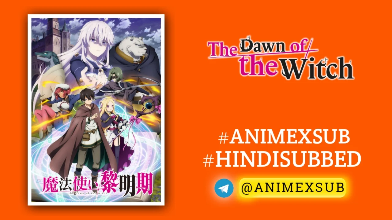 The Dawn Of The Witch Season 1 Hindi Subbed [12/12] | Mahoutsukai Reimeiki Hindi Sub!! Img No.22 Ϟ Anime X Sub