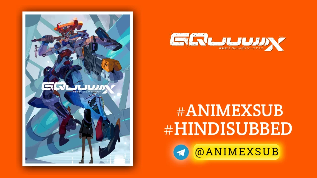 Mobile Suit Gundam: Gquuuuuux Hindi Subbed [12/12] | Kidou Senshi Gundam: Gquuuuuux Hindi Sub!! Img No.1 Ϟ Anime X Sub