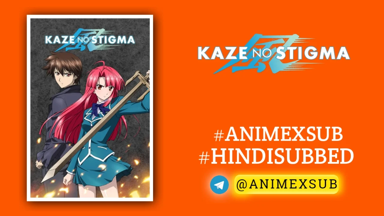 Kaze no Stigma Season 1 Hindi Subbed [24/24] | Stigma of the Wind Hindi Sub!! Img No.10 ϟ Anime X Sub