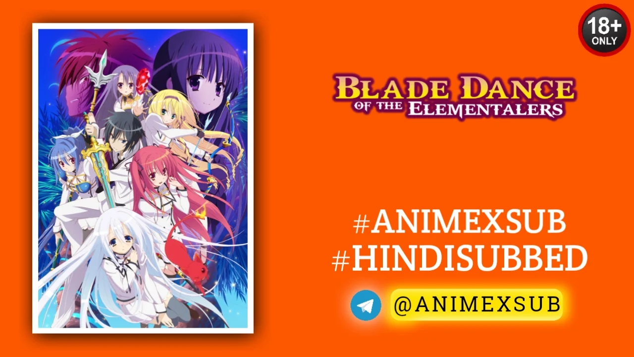 Blade Dance Of The Elementalers Season 1 Hindi Subbed [12/12] | Seireitsukai No Blade Dance Hindi Sub!! Img No.25 Ϟ Anime X Sub