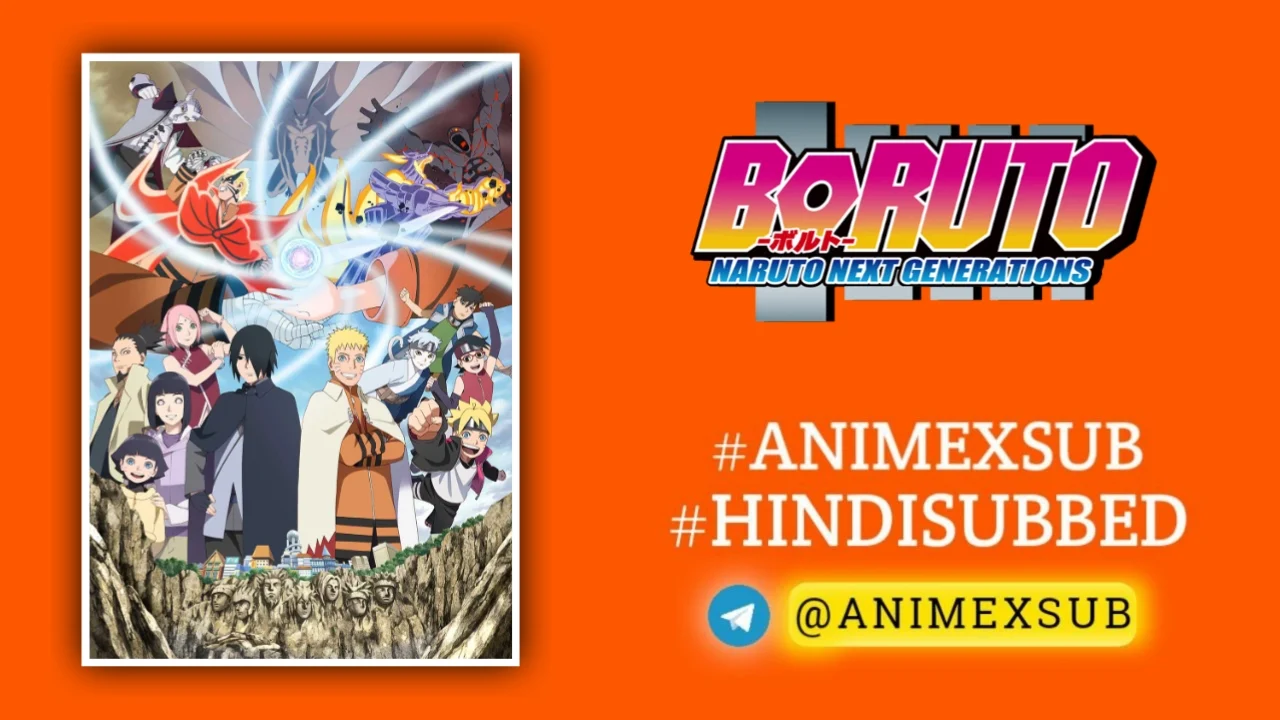 Boruto Hindi Subbed [293/293] {Complete} Img No.4 Ϟ Anime X Sub