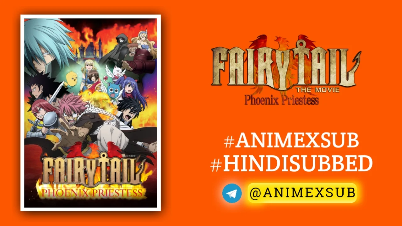 Fairy Tail: Priestess of the Phoenix Hindi Subbed [Full Movie] Img No.23 ϟ Anime X Sub