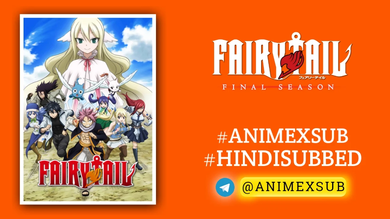 Fairy Tail Season 3 Hindi Subbed [51/51] | Fairy Tail: Final Season Hindi Sub!! Img No.5 Ϟ Anime X Sub