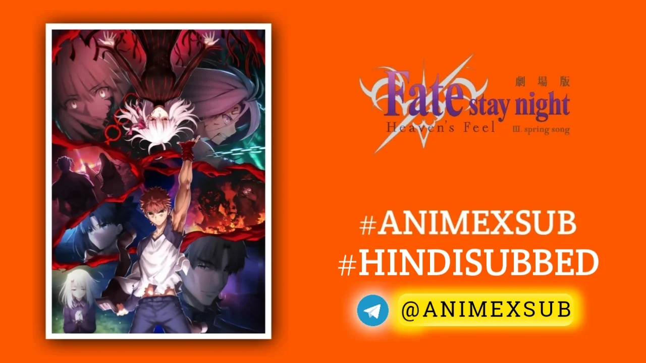 Fate/Stay Night: Heaven’s Feel Iii - Spring Song Hindi Subbed [Full Movie] Img No.13 Ϟ Anime X Sub
