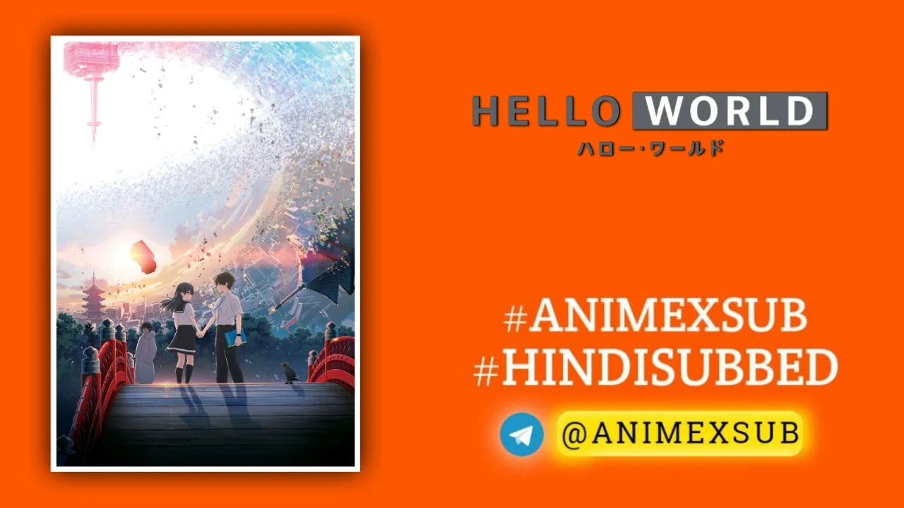 Hello World Hindi Subbed [Full Movie] Img No.22 Ϟ Anime X Sub