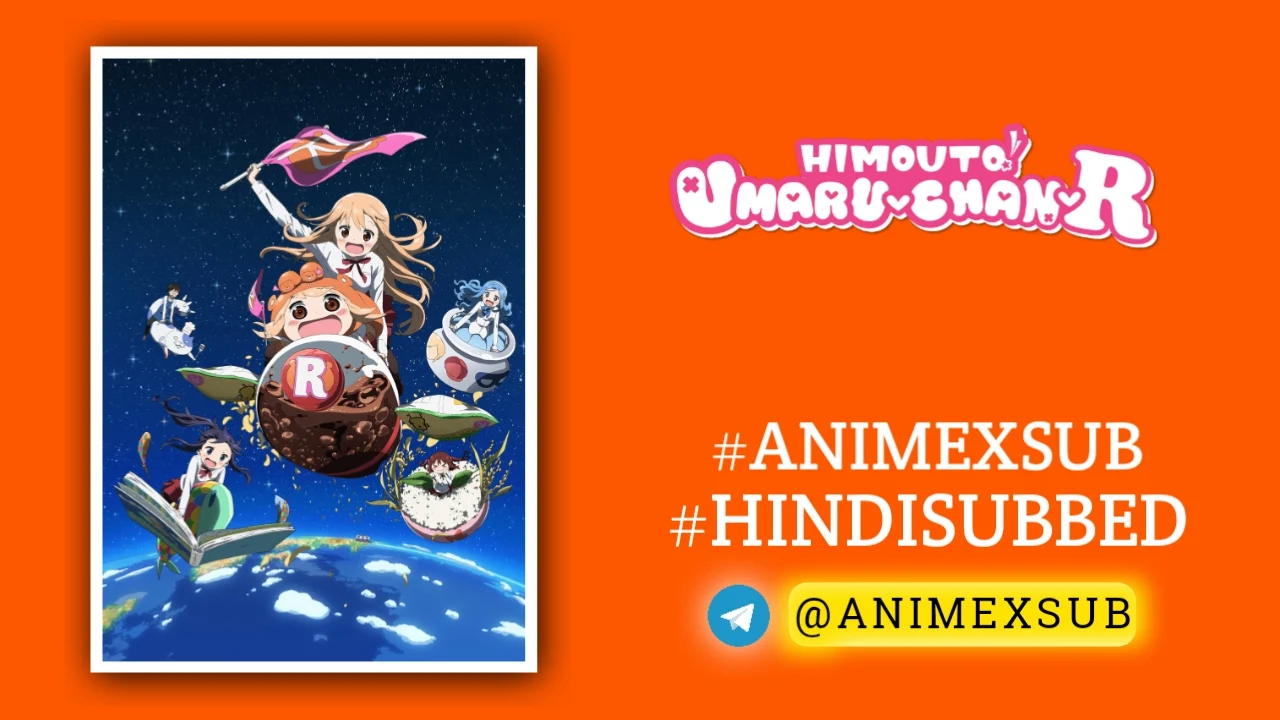 Himouto! Umaru-Chan R: Season 2 Hindi Subbed [12/12] {Complete} Img No.31 Ϟ Anime X Sub