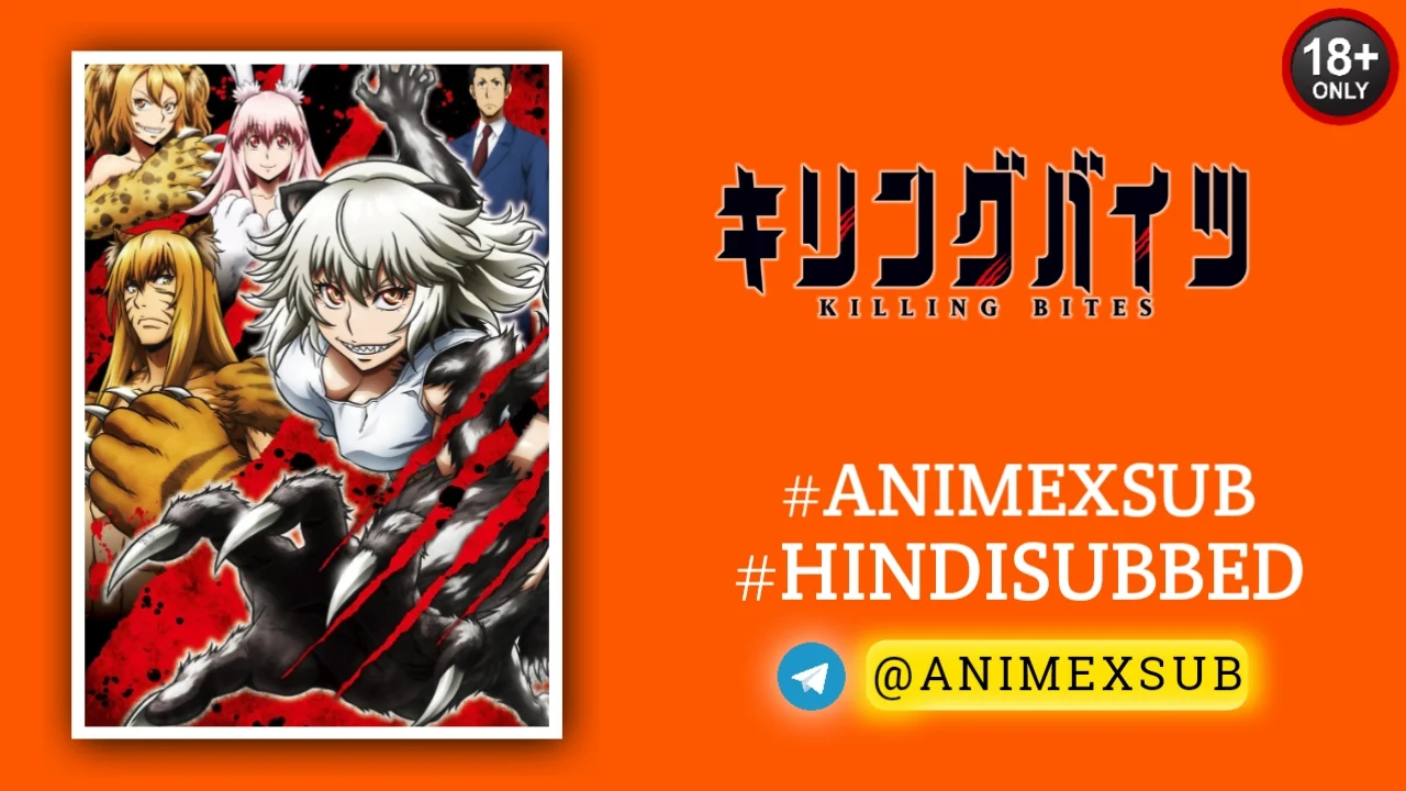 Killing Bites Season 1 Hindi Subbed [12/12] {18+} Img No.7 Ϟ Anime X Sub