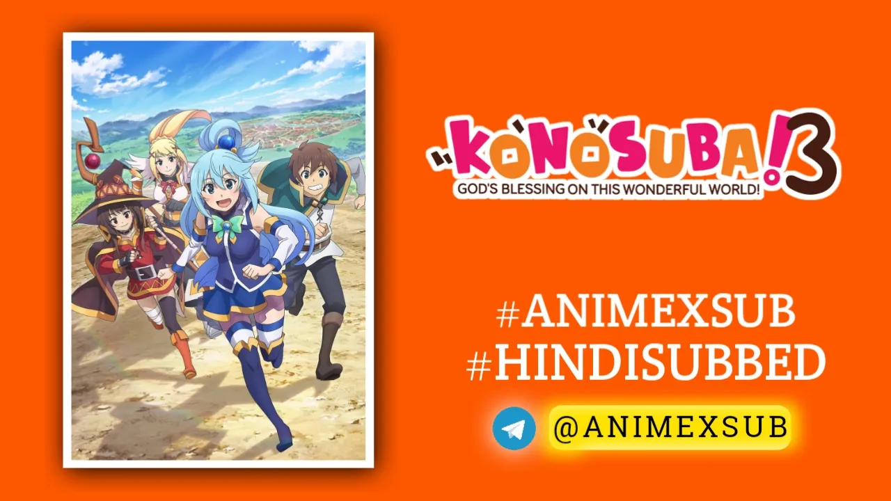 Konosuba-Kono-Subarashii-Sekai-Ni-Shukufuku-Wo-Season-3-Hindi-Subbed-Completed-By-Animexsub-683Af99285C80 By Anime X Sub