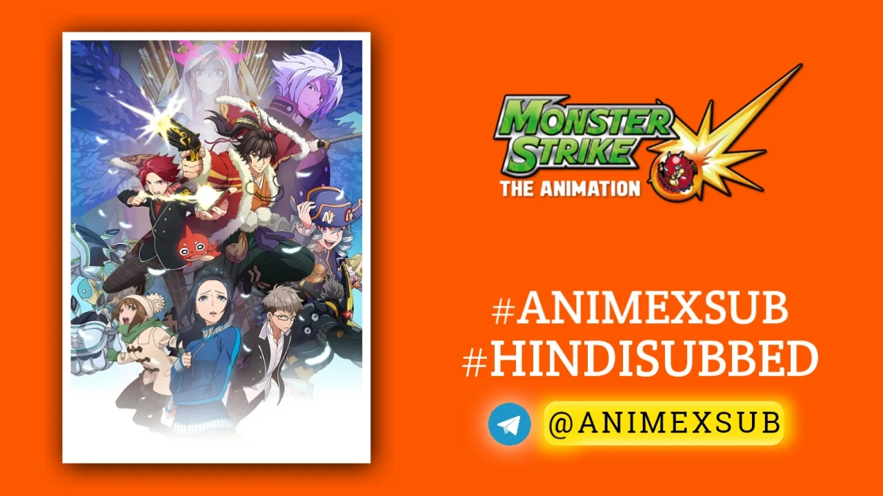 Monster Strike Season 1 Hindi Subbed [51/51] Complete?! Img No.18 ϟ Anime X Sub