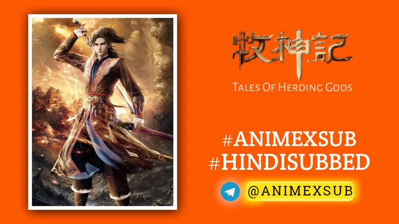Tales Of Herding Gods Season 1-2 Hindi Subbed [41/??] | Mushen Ji Hindi Sub!! Img No.15 Ϟ Anime X Sub