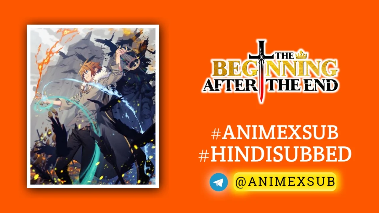 The Beginning After The End Hindi Subbed [12/12] | Saikyou No Ousama, Nidome No Jinsei Wa Nani Wo Suru? Hindi Sub!! Img No.12 Ϟ Anime X Sub