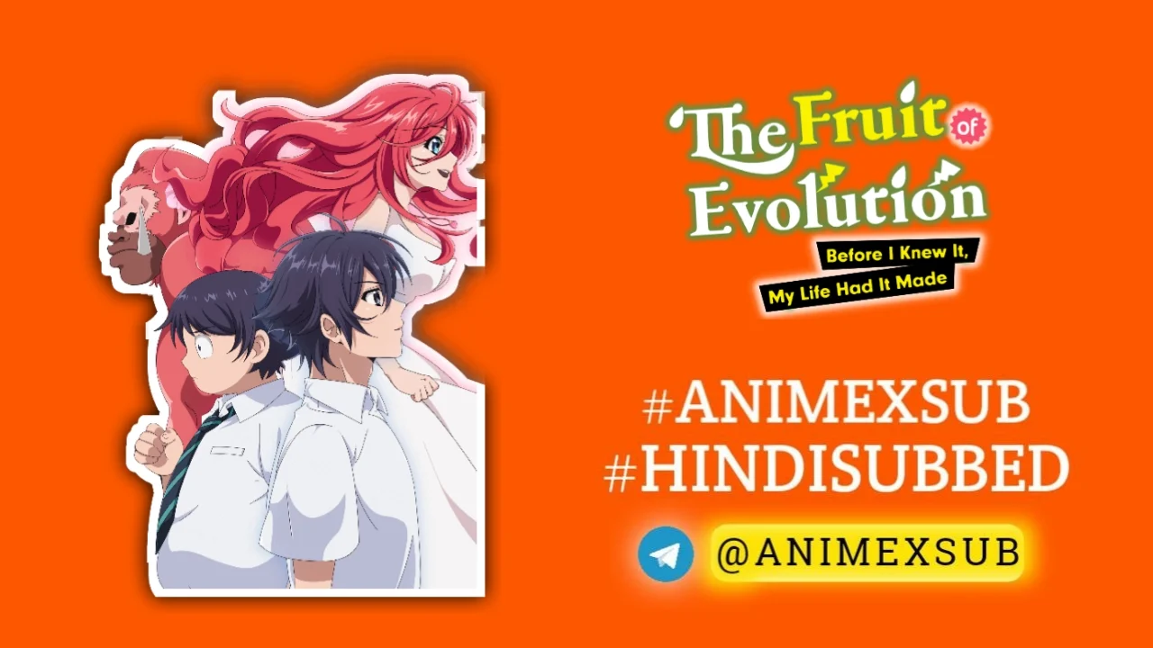 The Fruit of Evolution Season 1 Hindi Subbed [12/12] | Shinka no Mi S1 Hindi Sub!! Img No.33 ϟ Anime X Sub