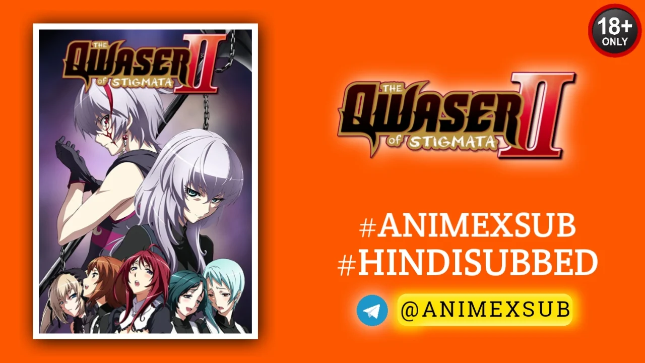 The Qwaser Of Stigmata Season 2 Hindi Subbed [12/12] {18+} | Seikon No Qwaser 2 Hindi Sub!! Img No.3 Ϟ Anime X Sub