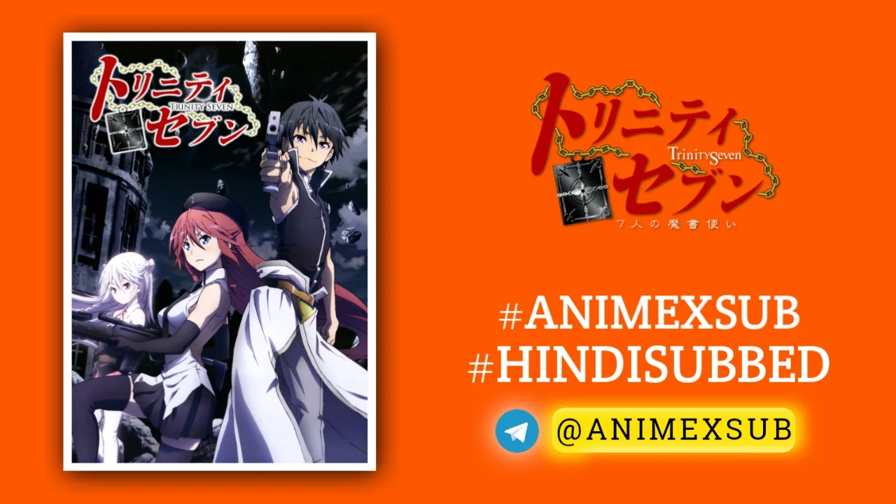 Trinity Seven Season 1 Hindi Subbed [12/12] {Complete} Img No.25 ϟ Anime X Sub