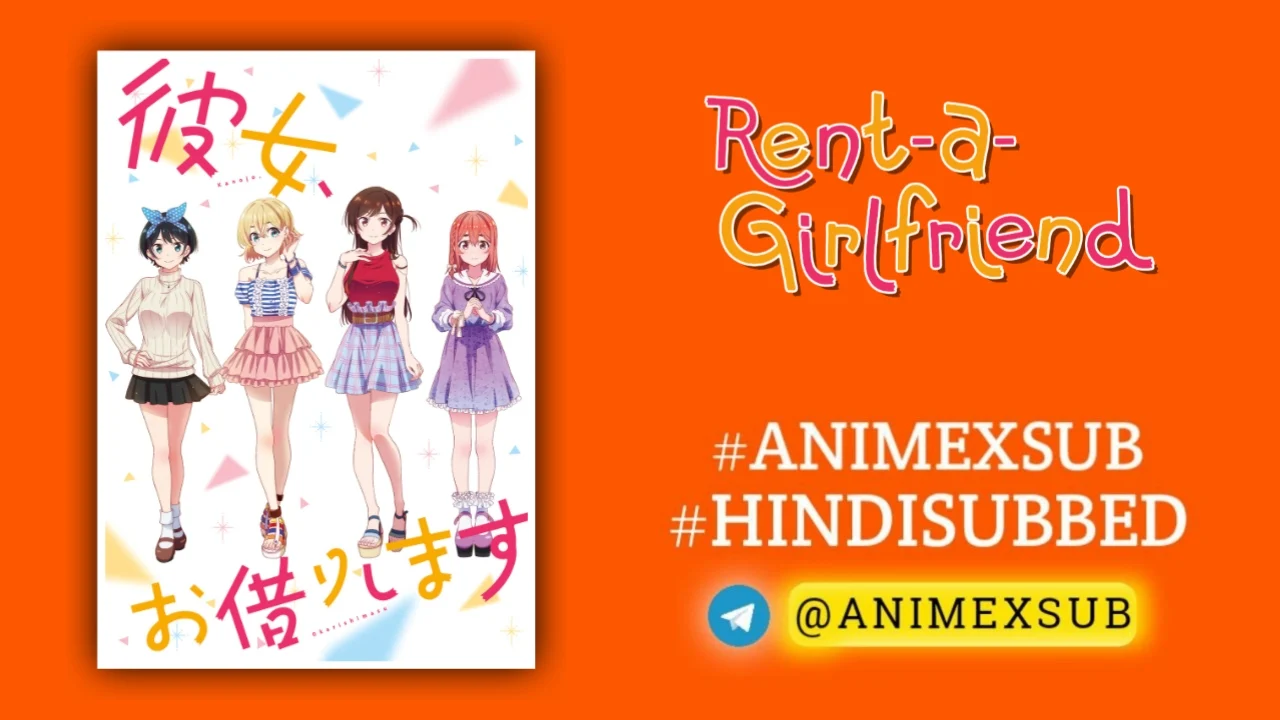 Rent-A-Girlfriend Season 1 Hindi Subbed [12/12] | Kanojo, Okarishimasu Hindi Sub!! Img No.16 Ϟ Anime X Sub