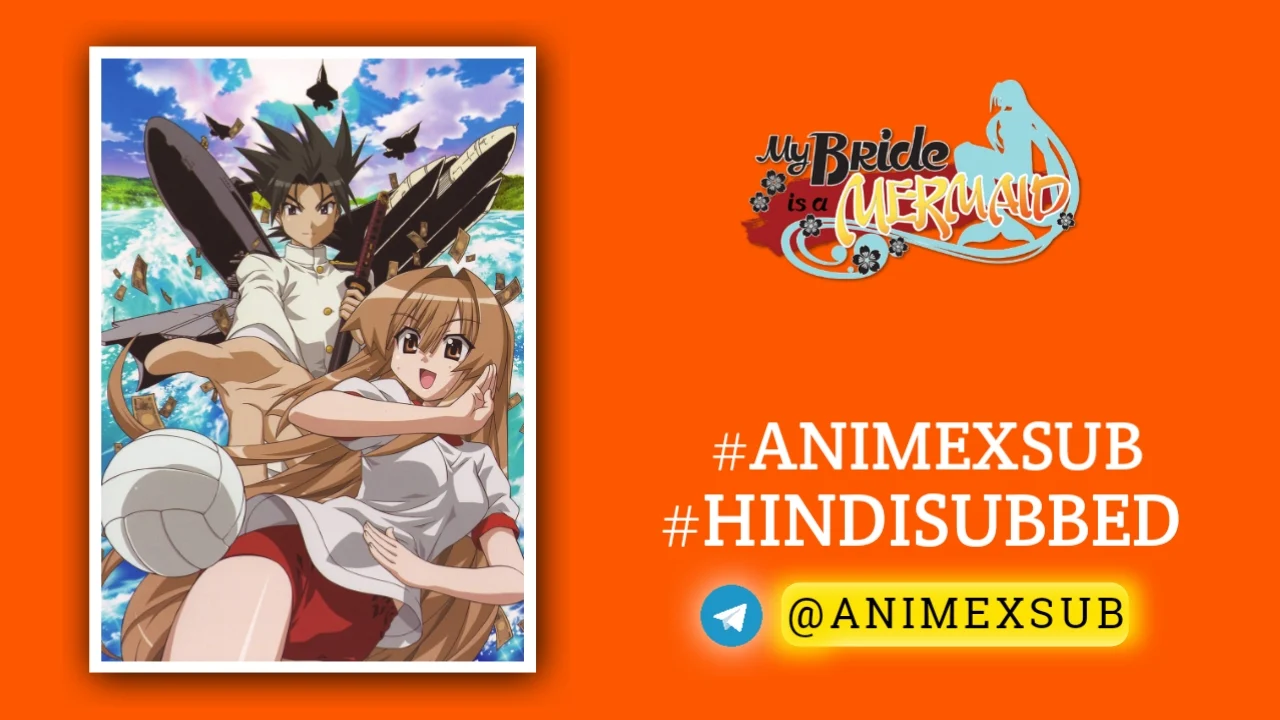My Bride is a Mermaid Hindi Subbed [26/26] + [2/2] Ova | Seto no Hanayome Hindi Sub!! Img No.7 ϟ Anime X Sub