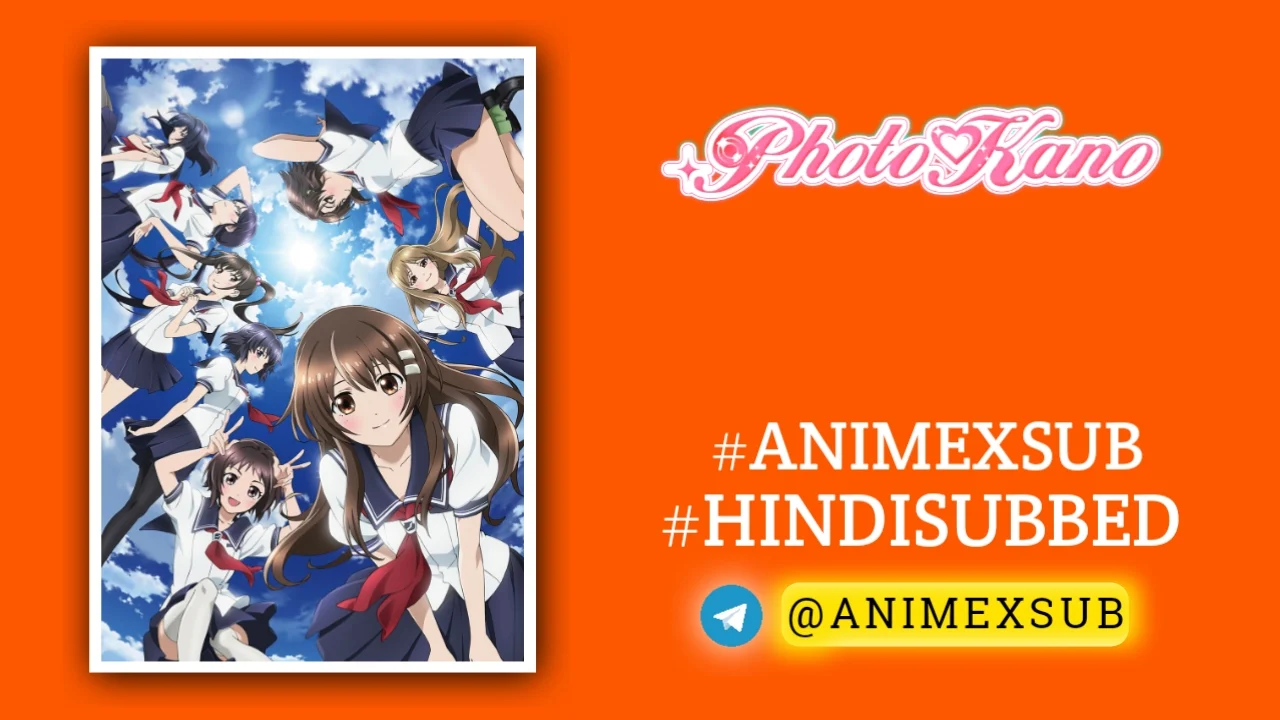Photo Kano Season 1 Hindi Subbed [13/13] | Photokano Hindi Sub!! Img No.18 Ϟ Anime X Sub