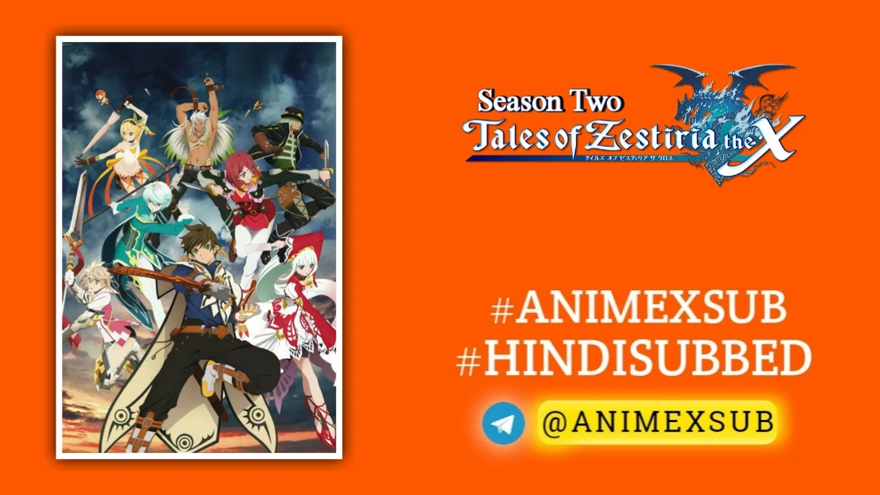 Tales Of Zestiria The X Season 2 Hindi Subbed [13/13] | Tales Of Zestiria The Cross 2Nd Season Hindi Subbed!! Img No.35 Ϟ Anime X Sub