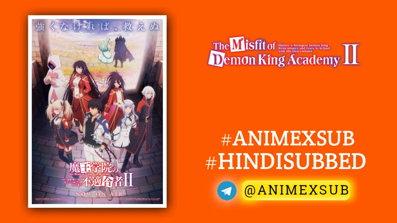 The Misfit Of Demon King Academy Season 2 Hindi Subbed [24/24] | Maou Gakuin No Futekigousha Ii Hindi Sub!! Img No.13 Ϟ Anime X Sub