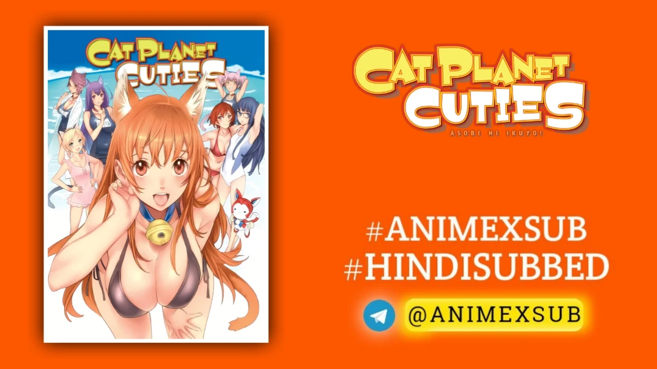 Cat Planet Cuties Season 1 Hindi Subbed [12/12] | Asobi ni Iku yo! Hindi Sub!! Img No.33 ϟ Anime X Sub