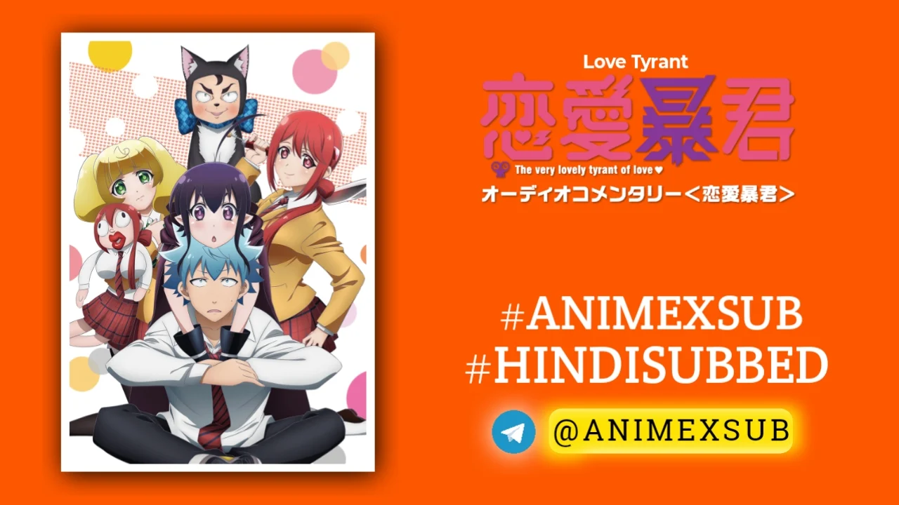 Love Tyrant Season 1 Hindi Subbed [12/12] | Renai Boukun Hindi Sub!! Img No.17 Ϟ Anime X Sub