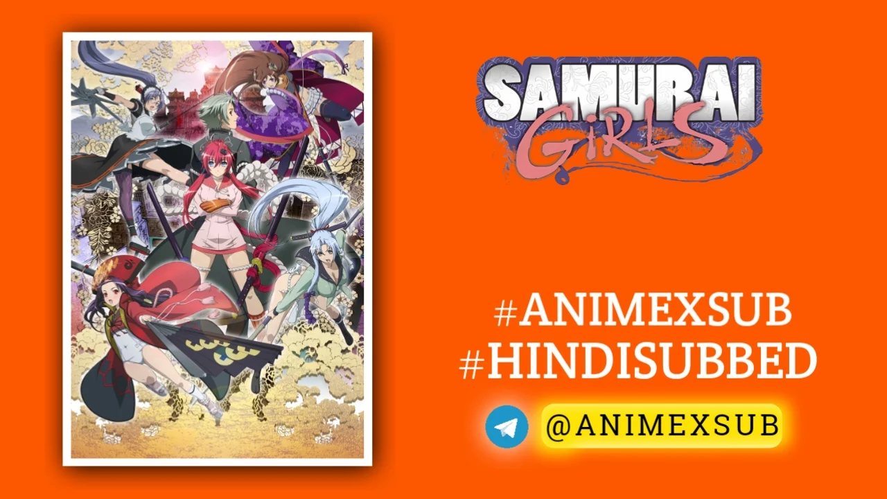 Samurai Girls Season 1 Hindi Subbed [12/12] | Hyakka Ryouran: Samurai Girls Hindi Sub!! Img No.15 Ϟ Anime X Sub