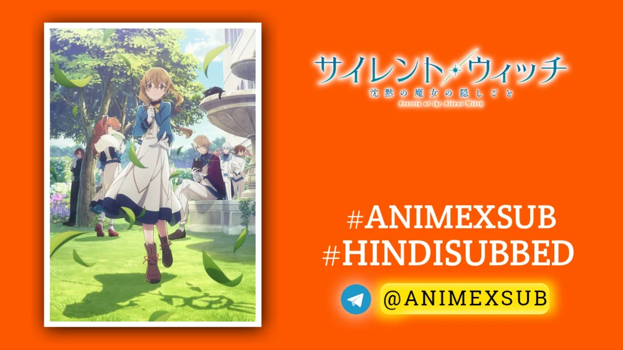 Secrets Of The Silent Witch Hindi Subbed [05/13] Img No.1 Ϟ Anime X Sub