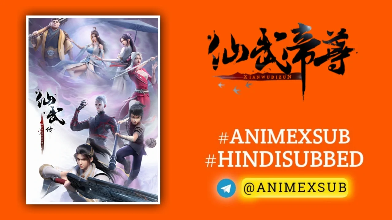 Legend Of Xianwu Season 1-3 Hindi Subbed [79/??] | Xian Wu Chuan Hindi Sub!! Img No.5 Ϟ Anime X Sub