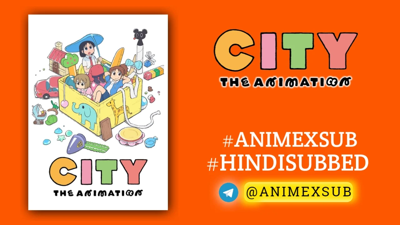 City The Animation Hindi Subbed [01/13] | City The Animation Hindi Sub!! Img No.24 Ϟ Anime X Sub