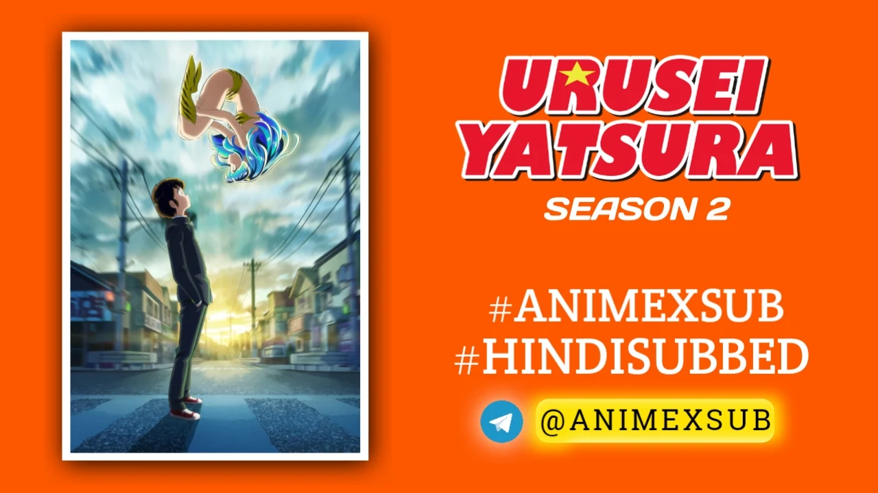 Urusei Yatsura (2022) Season 2 Hindi Subbed [23/23] | Urusei Yatsura (2022) 2Nd Season Hindi Sub!! Img No.6 Ϟ Anime X Sub