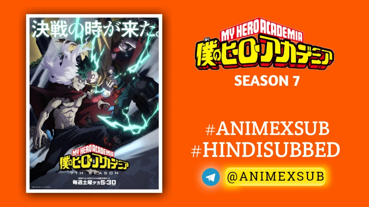 My Hero Academia Season 7 Hindi Subbed [21/21] | Boku No Hero Academia 7Th Season Hindi Sub!! Img No.5 Ϟ Anime X Sub