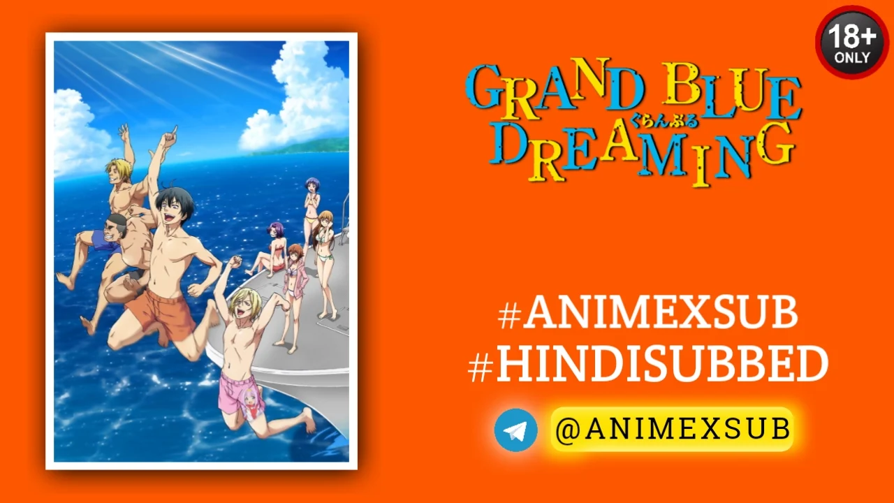 Grand Blue Season 1 Hindi Subbed [12/12] | Grand Blue Dreaming Hindi Sub!! Img No.20 ϟ Anime X Sub