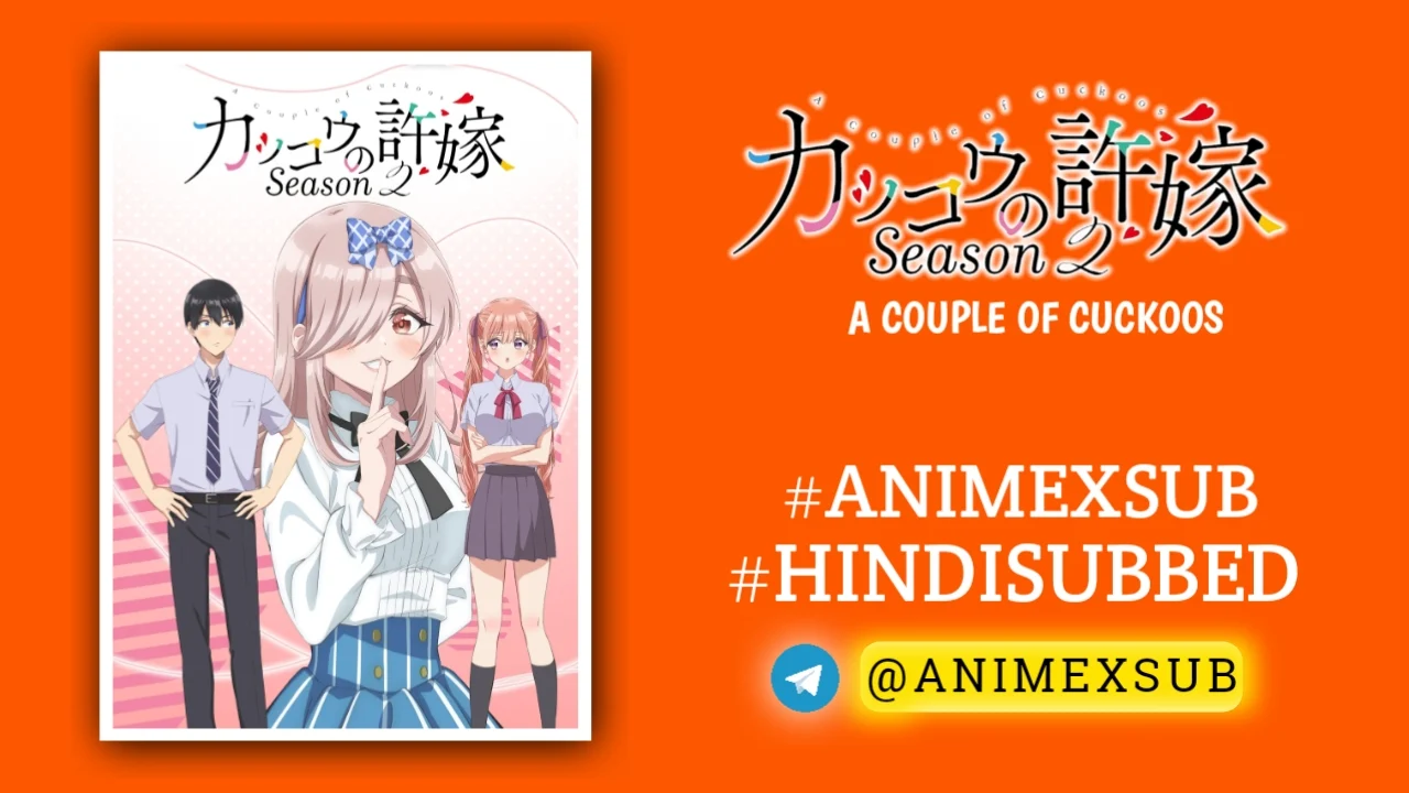A Couple of Cuckoos Season 2 Hindi Subbed [04/12] | Kakkou no Iinazuke Season 2 Hindi Sub!! Img No.20 ϟ Anime X Sub