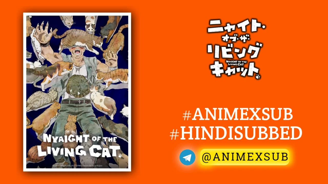 Nyaight Of The Living Cat Hindi Subbed [04/12] {Ongoing} Img No.11 Ϟ Anime X Sub