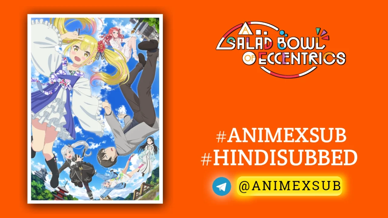 A Salad Bowl Of Eccentrics Hindi Subbed [12/12] | Henjin No Salad Bowl Hindi Sub!! Img No.22 Ϟ Anime X Sub