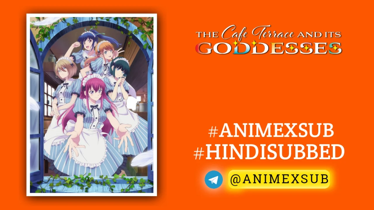 The Café Terrace and Its Goddesses Hindi Subbed [12/12] | Megami no Café Terrace S1 Hindi Sub!! Img No.29 ϟ Anime X Sub