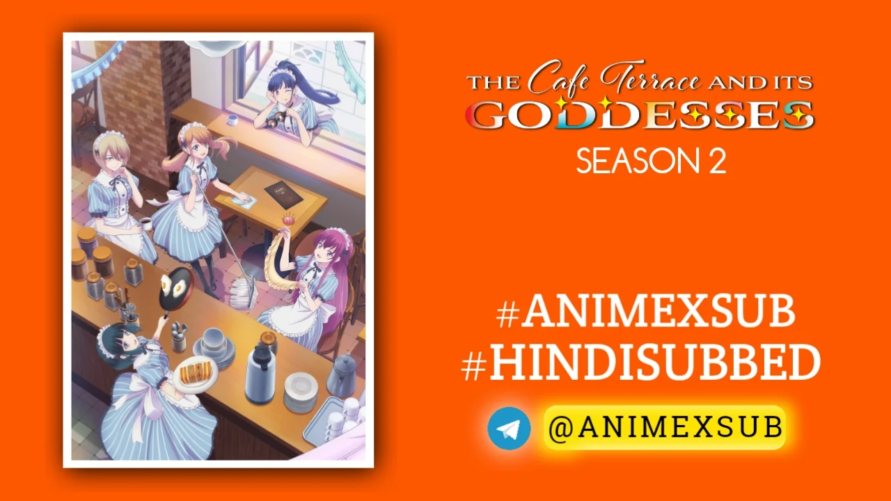 The Café Terrace And Its Goddesses Season 2 Hindi Subbed [12/12] | Megami No Café Terrace 2Nd Season Hindi Sub!! Img No.5 Ϟ Anime X Sub
