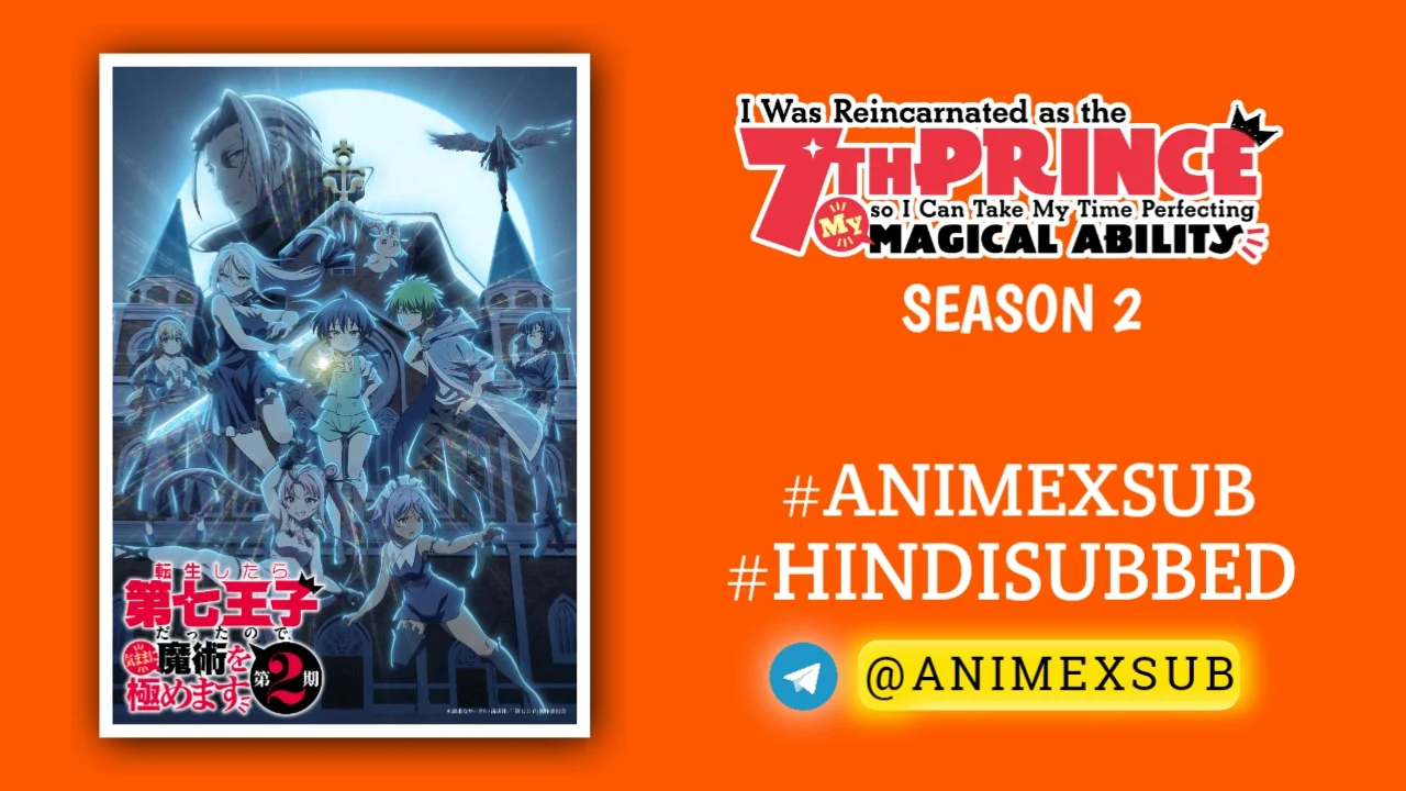 I Was Reincarnated as the 7th Prince Season 2 Hindi Subbed [04/12] Img No.27 ϟ Anime X Sub