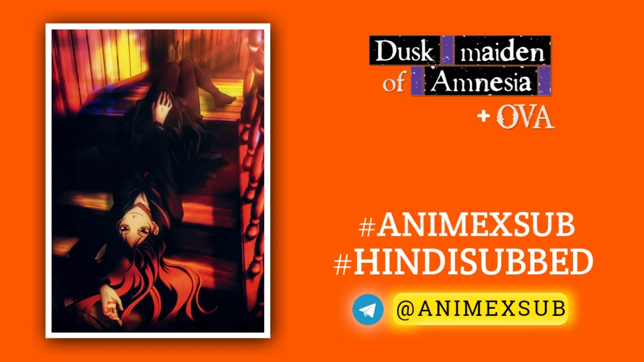 Dusk Maiden Of Amnesia Hindi Subbed [12/12] + [1/1] Ova | Tasogare Otome X Amnesia Hindi Sub!! Img No.16 Ϟ Anime X Sub